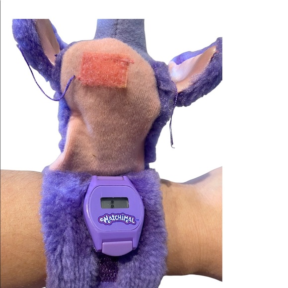 π VINTAGE Watchimal β Purple Elephant - Picture 5 of 5